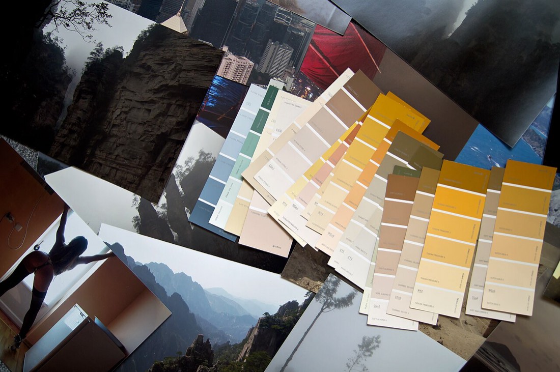 How to Choose and Test Paint Colours